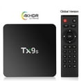 thumbnail image 2 of Lecteur Multimédia Tx9s Matériau Abs Boîtier Tv Intelligent Android avec Télécommande 2+8G_US Standard+télécommande G10S, 2 of 4