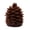 D, variant on LSLJS Christmas Cone Shape Candle Lights, Christmas Decorations, 3.14 inch Mini Flameless Simulation Pine Cone Shape LED Candle, Battery Operated Flashing Lamp Holiday Baubles for Birthday Party