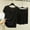 Z1-Black, variant on Womens Pajama Set Short Sleeve and Shorts Lounge Set Soft Modal Cotton Summer Sleepwear Pj Sets