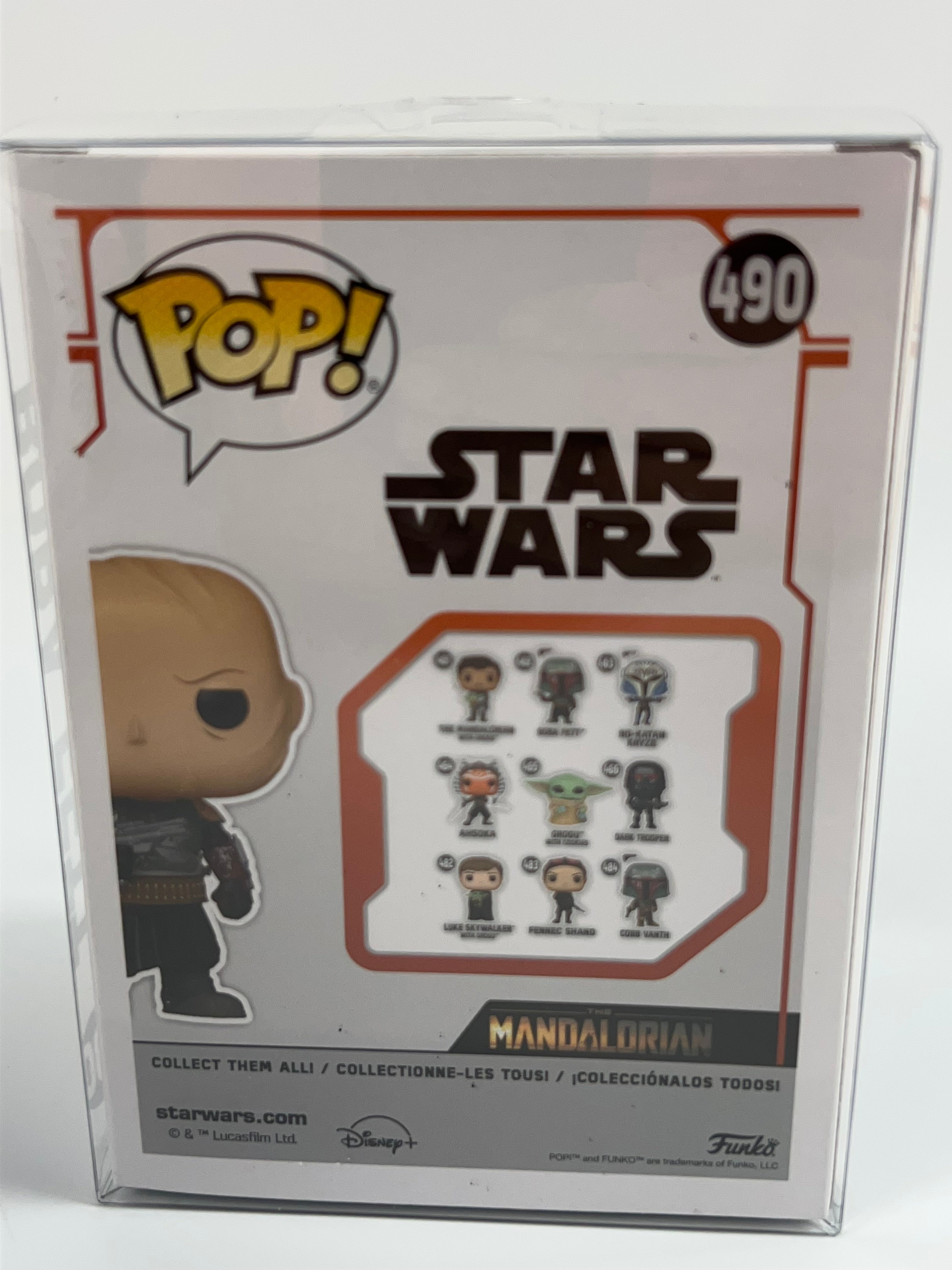 POP BOBA FETT WO HEL - FRENCH