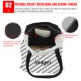 thumbnail image 2 of Tote Handbag Creative Cute Cat Canvas Shoulder Bag Shoulder Handbag Tote Bag, 2 of 5