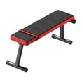 thumbnail image 4 of koolsoo Flat Weight Bench, Heavy Duty Sturdy Equipment Multi Purpose for Strength Training for Training Home Use Bench Press Dumbbell, 4 of 9
