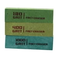 thumbnail image 1 of 3PCS Guitar Fret Erasers Fret String Polishing Abrasive Rubber Blocks Guitar Rust Removal Cleaning Tool Kit, 1 of 12