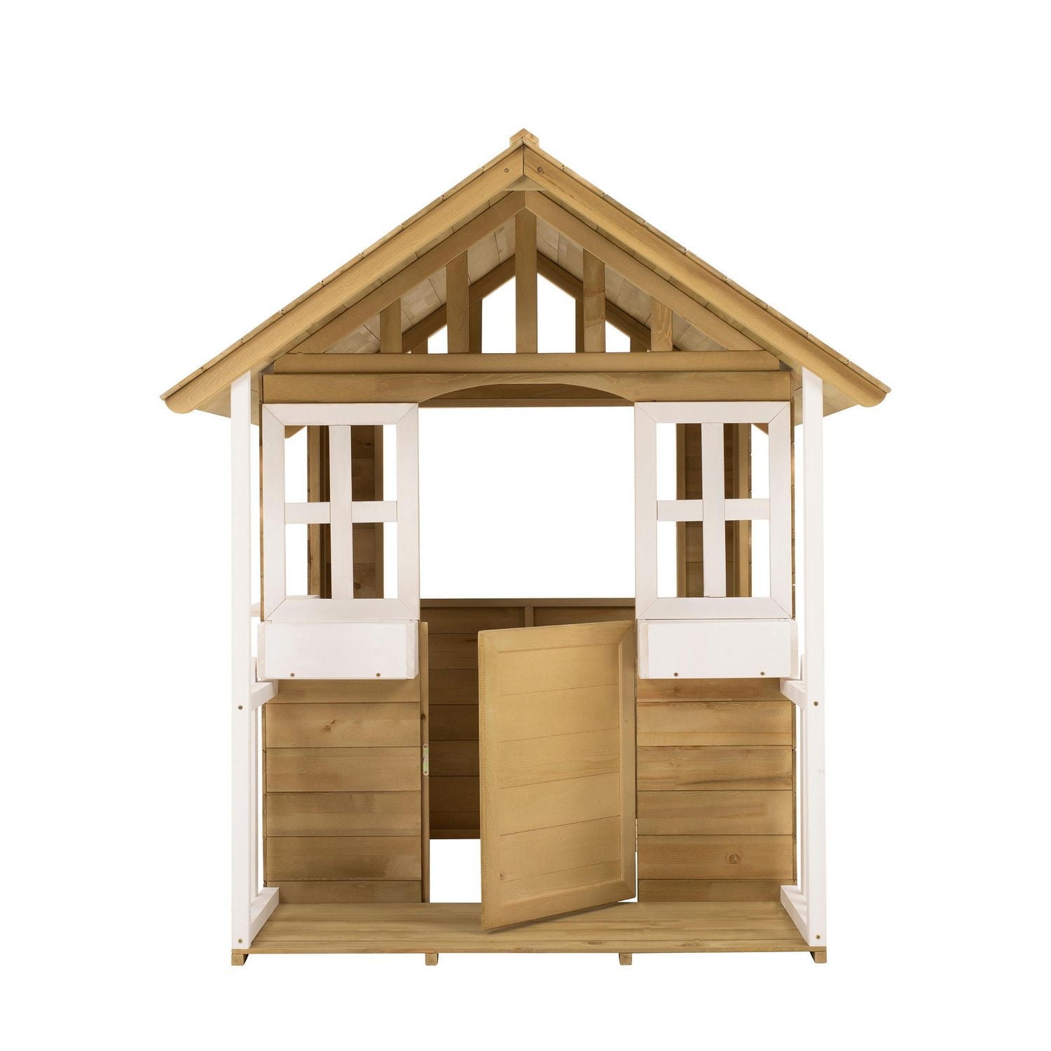 TP Wooden Cubby House with Veranda