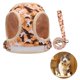 thumbnail image 5 of Arnés de malla ajustable con correa para perros pequeños, transpirable y suave. Camuflaje amarillo S, 5 of 7