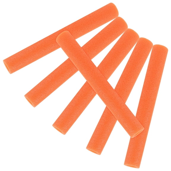 Masteelf 6pcs Trampoline Pole Foam Sleeves Anti-Collision Foam Tube Trampoline Accessories For Kids Trampoline Pole Foam Cover Trampoline Protective Covers