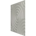 thumbnail image 4 of 19 5/8"W x 19 5/8"H Spiral EnduraWall Decorative 3D Wall Panel, Universal Pearl Metallic Champagne Pink (Covers 2.67 Sq. Ft.), 4 of 6