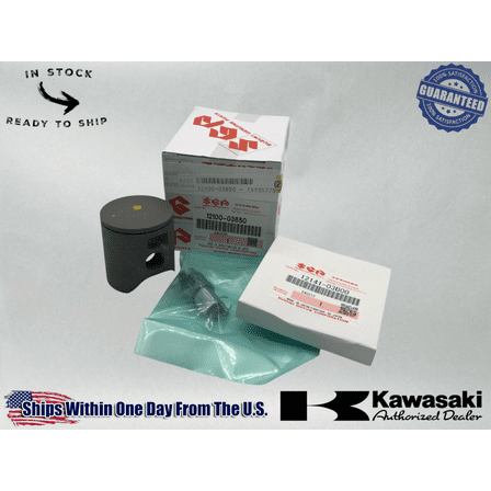 Suzuki Genuine OEM 2002-23 RM85 RM 85 85L TOP END PISTON KIT 12100-03850