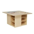 thumbnail image 2 of Cubby Table without Trays, 2 of 2