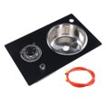 thumbnail image 2 of Tempered Glass Gas Stove Top, Multifunction Stylish 1 Burner Rv LPG Cooktop Embedded Mount 1.8Kw Easy To Clean  for Boat Camper, 2 of 7