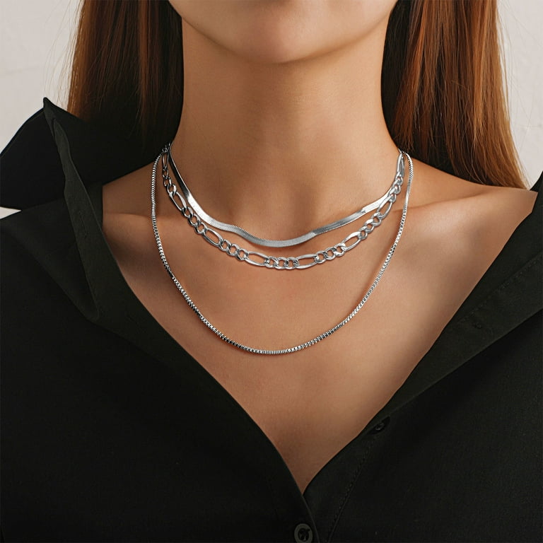 アクセサリー Silver 925 necklace Amazon.com: Dsnyu Mom Necklace for Women, Silver 925