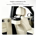 thumbnail image 4 of Collapsible Car Trash Can - Universal Hanging Backseat Storage Box & Leakproof Waste Basket - Compact Automotive Interior Organizer for Sedan, SUV, Truck, 4 of 10
