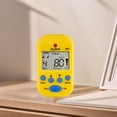 thumbnail image 2 of New M50 Mini Metronome Professional Clip-on LCD Digital Rhythm Metronome For Guitar Violin Bass Stringed Instrument Accessories Yellow, 2 of 9