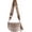 Brown Checkered, variant on Black and White Checkered Crossbody Bag Bum Bag for Women,Spacious Checkered Purse Fanny Packs Belt Bag