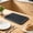 Black-BK, variant on MMJ Silicone Drying Mat Heat Proof Non Slip Kitchen Countertop Protector Induction Cooktop Pad Drainer Mat