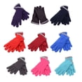 thumbnail image 4 of Sonducket Guantes de barra para bicicleta, guantes de Fitness, accesorio deportivo profesional Unisex, protección contra la frialdad, accesorios para guantes y mitones Gris oscuro Sonducket AP009933-07, 4 of 6