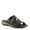 BLACK, variant on Virelle Women’s Leather Sandal with Breathable Upper & Cushioned Fit