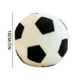 thumbnail image 3 of 2026 New Soccer Plush Toys, Stuffed Animals Toys Soccer Soft Pillow Toys, Plush Stuffed Toys Soft Throw Pillow, Best Birthday Gifts for Holiday Xmas Easter for Friend and Family (Plush Toys, C), 3 of 5
