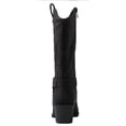 thumbnail image 5 of GLOBALWIN Women's Black Knee High Cowboy Boots 9.5M, 5 of 7