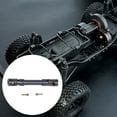 thumbnail image 4 of Eje de transmisión Vogacara Dogbone trasero Firmeza 1/10 RC Accesorios Camión Negro 75-103 mm, 4 of 6