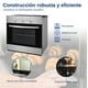 thumbnail image 4 of Bluelander Horno Empotrable Gas LP, Puerta de Vidrio Doble, Control de Temporizador Ajustable, Fácil Instalación y Mantenimiento, Horno para Pizza de Gas, Acero Inoxidable, Parilla Metálica, 4 of 5