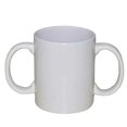 thumbnail image 1 of 80760 - MUG DUAL HANDLED 325ML, 1 of 1