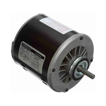 Century Motors SVB2074 , Evap. Cooler, 3/4, 1/4 HP, 1725 RPM, 6-1/2 DIA, Open, 115V