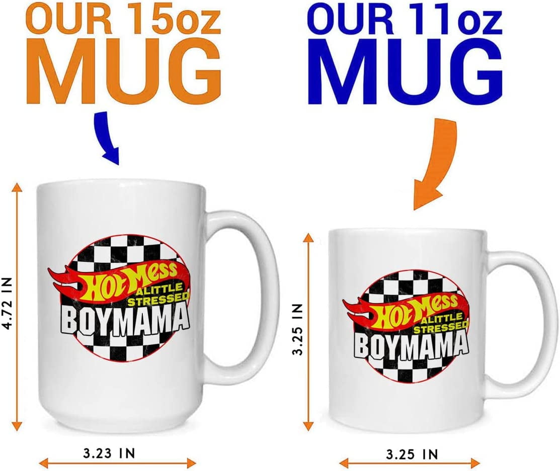  SuBin shop Boy Mom Rainbow Coffee Mug - Gift For Boy