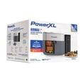 thumbnail image 4 of PowerXL™ 8 Quart AIRMAX™ Air Fryer Oven with 6 Pre-Sets, Two Tier Compact Design, 4 of 19