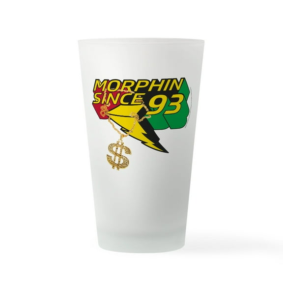 CafePress - Power Rangers Since 93 - Pint Glass, Drinking Glass, 16 oz. CafePress
