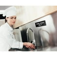 thumbnail image 2 of Alpine Industries 9 in. x 3 in. Wash Only Sign 5-Pack, 2 of 3