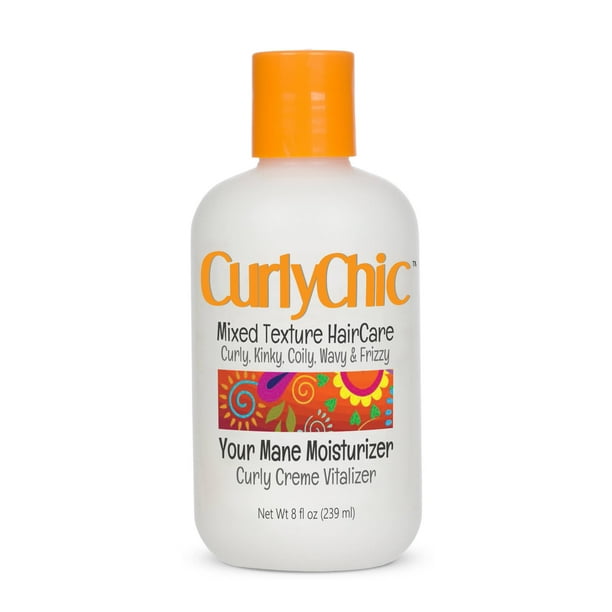 Curly Chic Mixed Hair Haircare Curly Chic Mixed Haircare Your Mane Moisturizer, 8 Oz. - Walmart.com