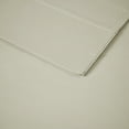 thumbnail image 4 of Comfort Classics 1500 Thread Count Cotton Rich 4 Piece White Sheet Set, King, 4 of 6