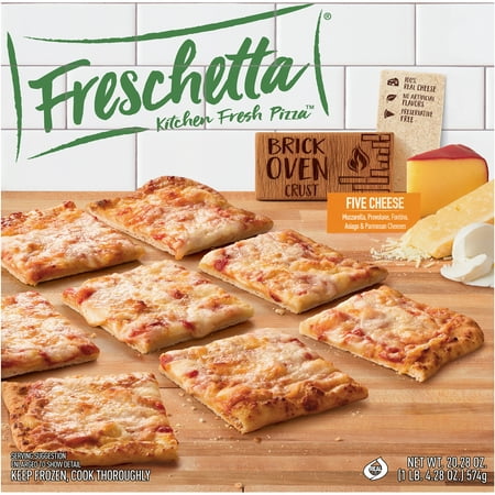 Freschetta Brick Oven Crus Five Cheese Frozen Pizz - 20.28oz
