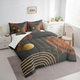 thumbnail image 3 of Castle Fairy Tree Leaves Twin Bedding Sets for Boys Girls,Stripes Bedding Comforter Set, 3 of 8