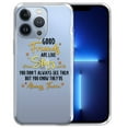 thumbnail image 1 of WIRESTER Transparent Soft Gel TPU Clear Case Slim Protective Cover for Apple iPhone 13 Pro Max 6.7" 2021, Good Friends Are Like Stars You Don't Always See Them But You Know They're Always There, 1 of 3