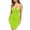 Clearance-Green, variant on Fartey Womens Tank Dress Elegant Square Neck Backless Dresses Summer Solid Color Sleeveless Dresses Bodycon Party Mini Dresses Red S-XL