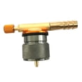 thumbnail image 4 of Adaptador de conector de gas DYNWAVEMX Aleación de aluminio Conector de Tubería de propano, 4 of 8