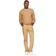 thumbnail image 2 of Jersey Tommy Hilfiger liso con cuello redondo para hombre PineConetan XL, 2 of 5
