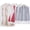 24'' x 43''/50"-6 Pack, variant on Wardrobe Clothes Storage Bag/Garment Bag/Peva Translucent Proof Protector With Magic Tape And Zipper