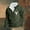 03 Army Green, variant on zfwon Mens 1/4 Zip Pullover Sweatshirts Plus Size Stand Collar Long Sleeved Jumpers Mens Winter Fashion Fleece Lined Tops Outdoor Running Pullover Daily Life Coat