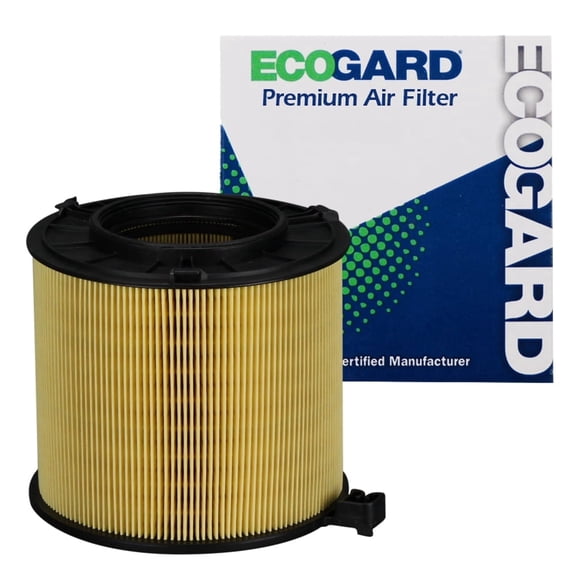ECOGARD XA10639 Premium Engine Air Filter | Fits 2018-2025 Audi Q5 2.0L; 2021-2025 A4 Quattro, A5 Sportback, Q5 Sportback, A4 allroad 2.0L; 2020 S7 2.9L