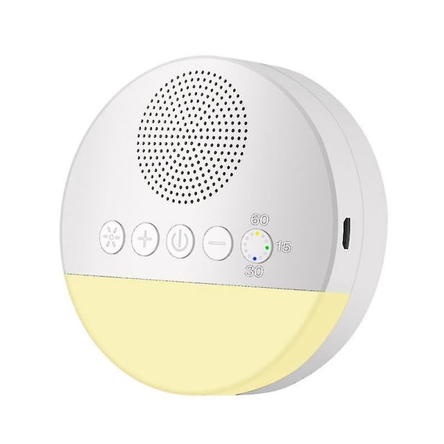 Máquina de sonido HUOGUO Baby Sleep blanco