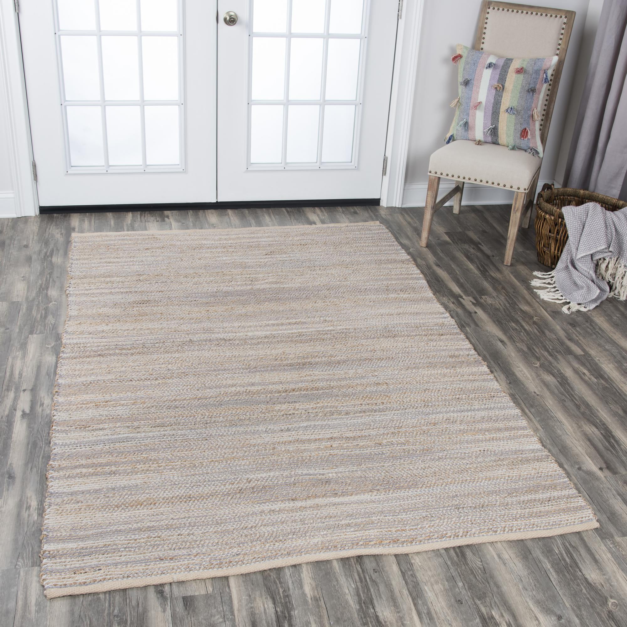 Rizzy Home WY709A Gray 5' x 7' HandWoven Area Rug
