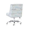 thumbnail image 2 of Chaise de bureau Monroe imprimée lunettes, 2 of 9