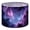 Color 4, variant on Linen Drum Lamp Shades Pink Cosmic Planetary Rings Stars Galaxy Celestial fantasy 13" x 13" x 10" Lampshade for Table Lamps Floor Lamps Lamp Shade Replacement Easy Assembly Required