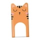 thumbnail image 5 of Cojín de pared suave con diseño de animales en 3D para habitación infantil Patrón de gato naranja, 5 of 9