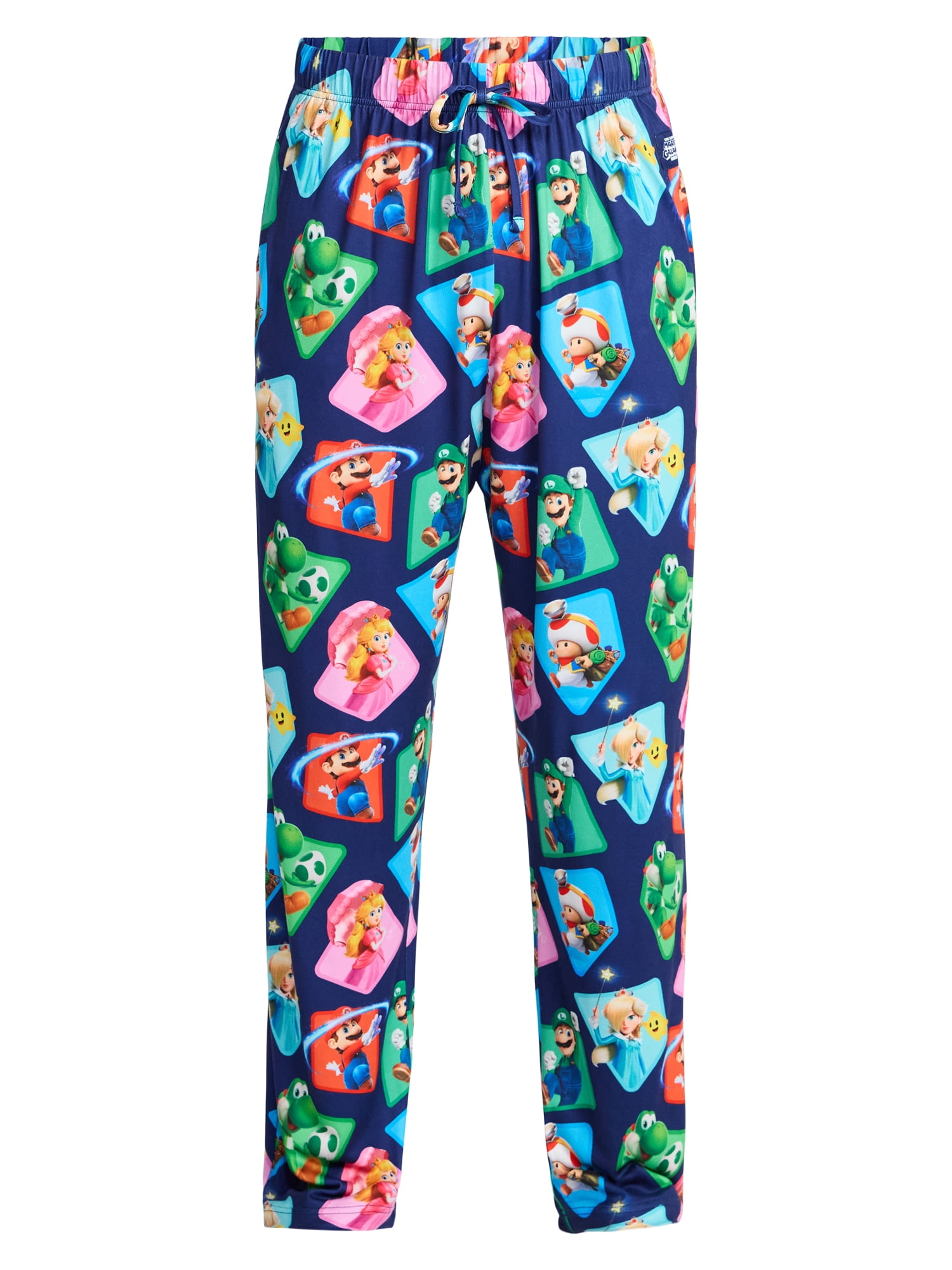 Super Mario Men’s Galaxy Movie Sleep Pants, Sizes S-2XL