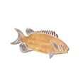thumbnail image 2 of Plato decorativo para baratija, bandeja de almacenamiento de escritorio, adorno de decoración de peces, cuenco de estético creativo, bandeja, 2 of 9