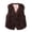 Brown, variant on Womens Sleeveless Wool Blend Solid Winter Loose Vest Coat Outwear Womens Jacket with Hood Warm Jackets Fuzzy Jacket with Sleeves Sweaters Casual Women Jacket Tops for Women Running Jacket Light